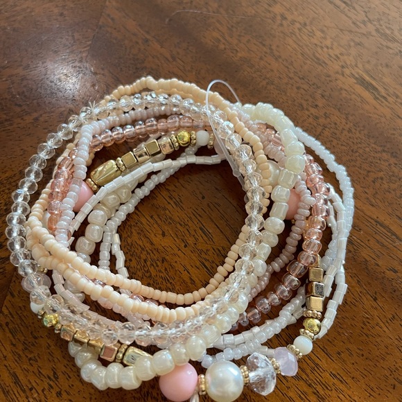 Stackable bracelets. Fun colors. - Picture 6 of 8